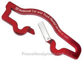 Race car carabiner
