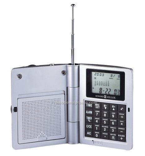 Radio Travel Alarm