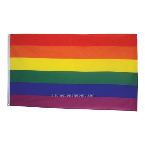 Rainbow Flag 3' x 5'