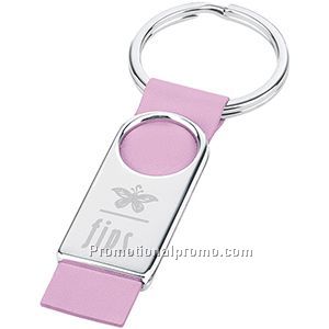 Rainbow Sherbert Key Tag