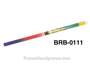 Rainbow pencils