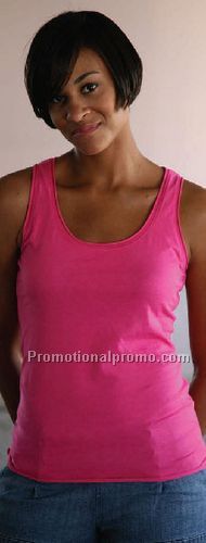 Raw Edge Muscle Tank