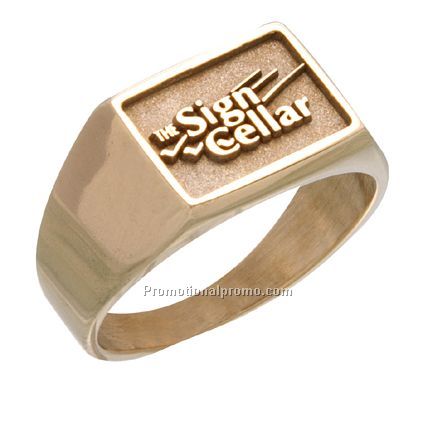 Recognition Men's Signet Ring jewelry