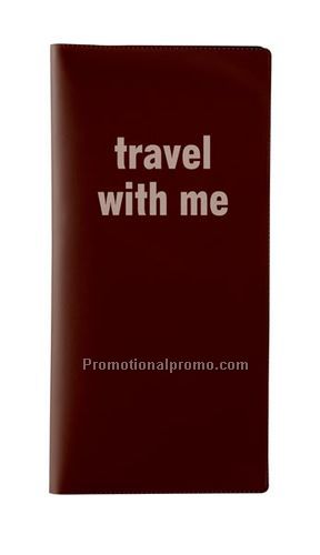 Recycled Vinyl ticket holder