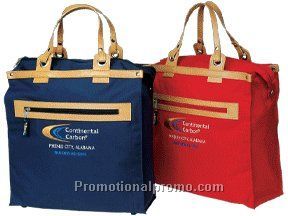 Reinforced tote bag - 600D polyester/pvc