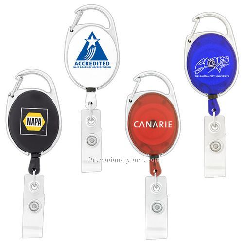 Retractable Badge Holder w/ Clip