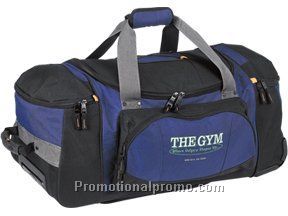 Rolling gear back pack - 600D polyester/pvc