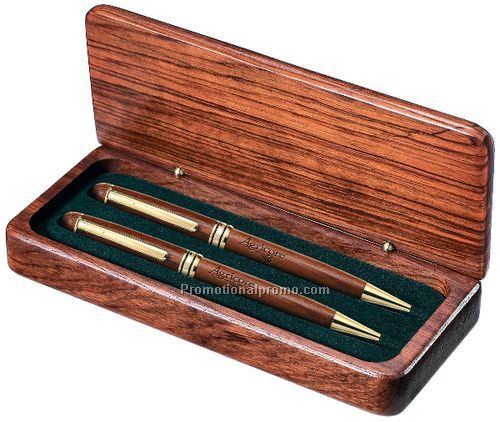 Rosewood Pen and Pencil Set