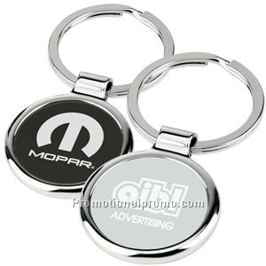 Round-About Key Tag