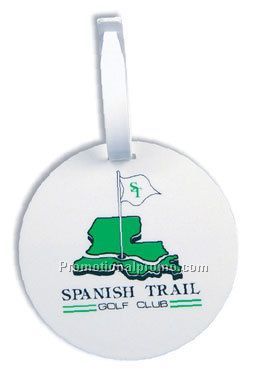 Round Bag Tag