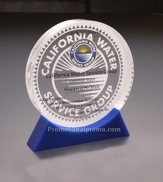 Round w/ Double Cast Base