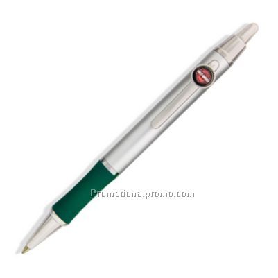Rubber Gripped Pen - Hunter Green