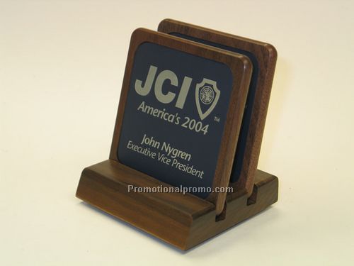 S/U WALNUT WOOD SQUARE