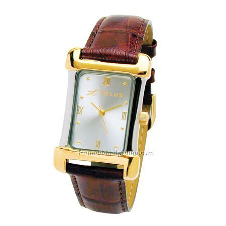 SATURN Gent's - Brown Leather Strap