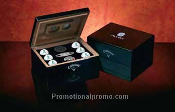 SIX-BALL HUMIDOR
