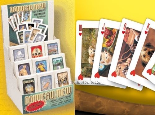SOUVENIR PLAYING CARDS
