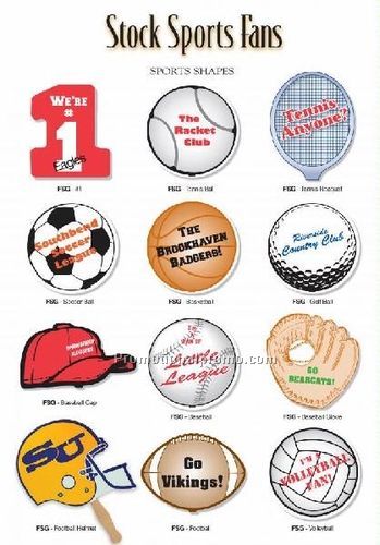 SPORTS SHAPES -Tennis Ball