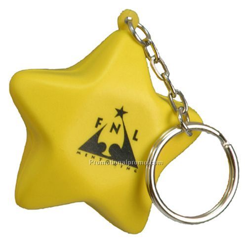 STAR KEY CHAIN