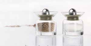 Salt & pepper set