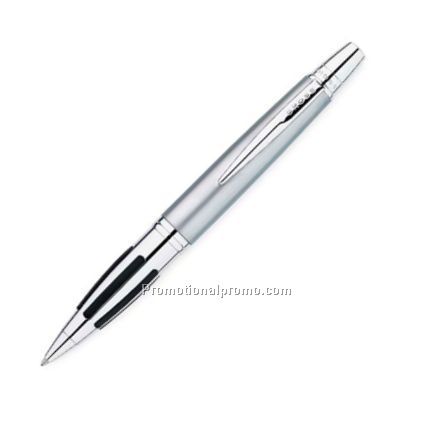 Satin Chrome Ballpoint Pen