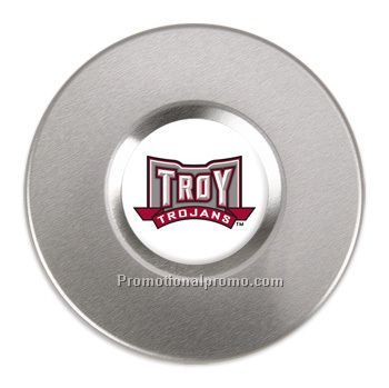 Satin Silver Paperweight, 2.75