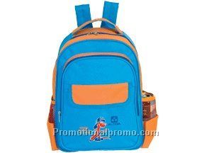 School Backpack for Boy - Polyester 600D/PVC
