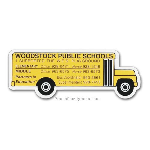 School Bus - 1 3/8