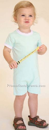 Scoop Neck S/S Romper