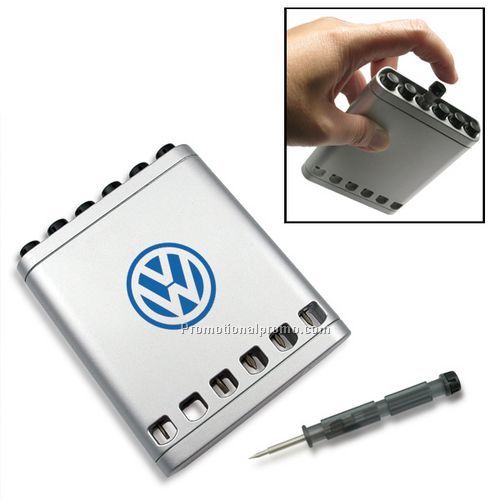 Screwdriver set in box