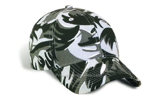 Semi-Low Fit, Camouflage Cotton Twill