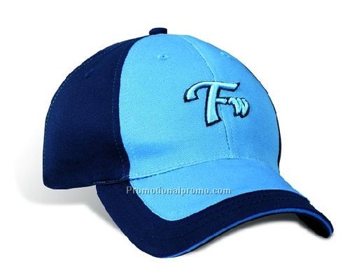 Semi-Low Fit, Chino Twill, Contrasting Double Decker & Sandwich Peak