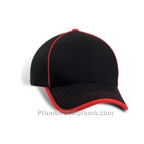 Semi-Low Fit, Heavyweight Brushed Cotton Twill, Contrasting Piping & Stitching