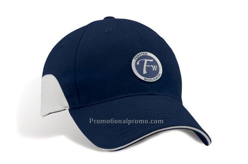 Semi-Low Fit, Heavyweight Brushed Cotton Twill, Contrasting Sandwich Peak & Side Panels