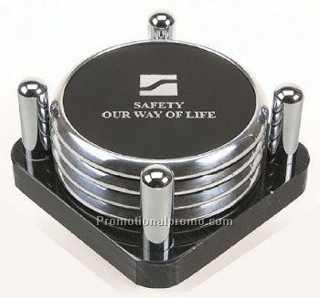 Set of 4 ARG with Posted Stand