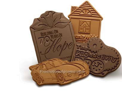 Shapes in Gift Box with Clear Lid - 4" x 6"