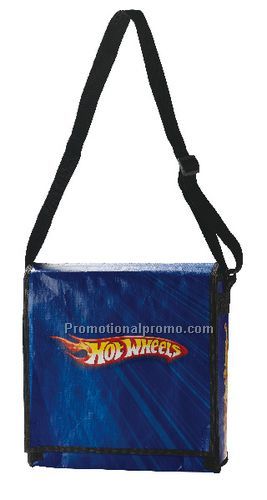 Shoulder-Bags Non Woven Polypropylene high gloss bags - 15"w x 15"h x 6"g