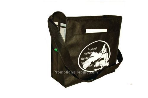 Show tote - black