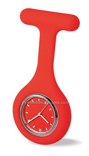 Silicon Pin-On Watch