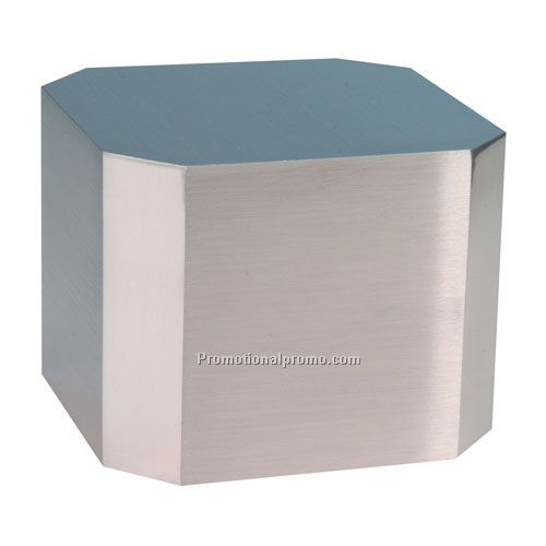 Silver Cube Base - LG