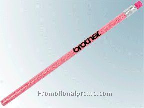 Silver Sparkle Wooden Pencils