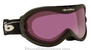 Ski Goggle, Sharkfin - Black Fade Frame with Vermillon Gun Lens