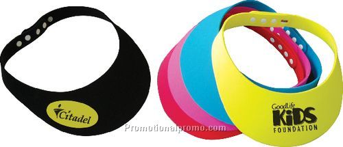 Snap Back Sun Visor -Kids