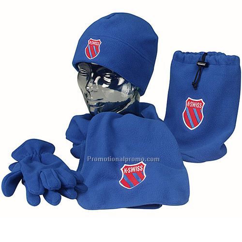 Snowball 3-Piece Fleece Set