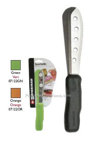 Spach59756lo Slice & Spread Knife - Orange
