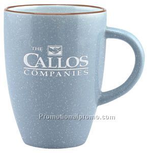 Speckled Taza Collection - 13 oz. Light Blue