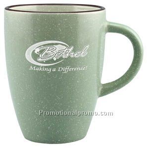 Speckled Taza Collection - 13 oz. Light Green