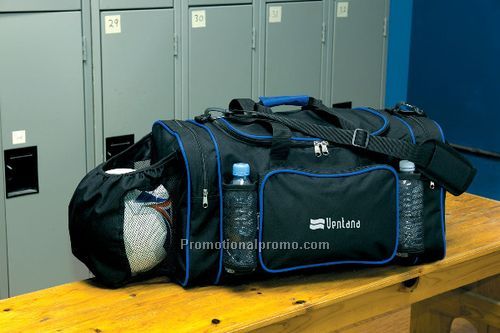 Sport Bag with Ball Holder - Unprinted
