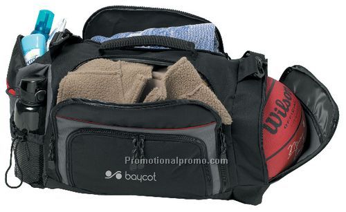 Sport Bag with Internal Ball Pocket - Unprinted