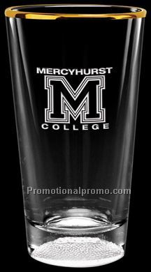 Sport Bottom Pint Glass - 16 oz. Football