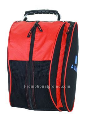 Sporty Shoe Bag - Orange/Unprinted